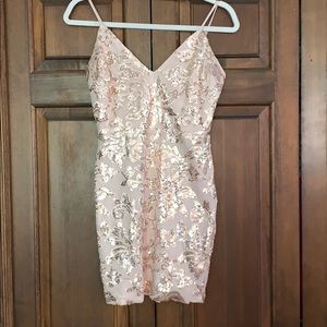 Windsor Sequin Mini Dress